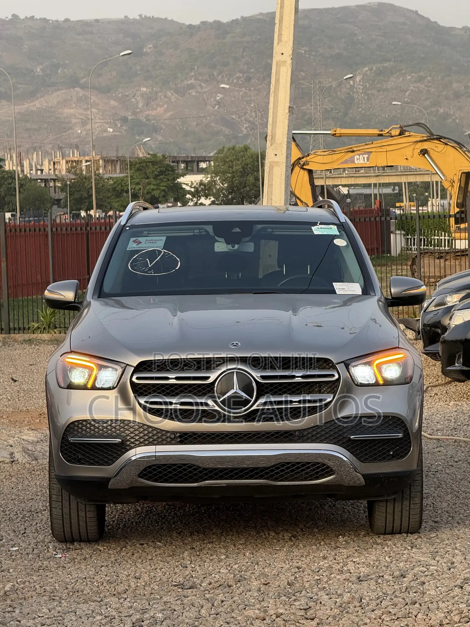Mercedes-Benz GLE-Class GLE 350 2019 Gray