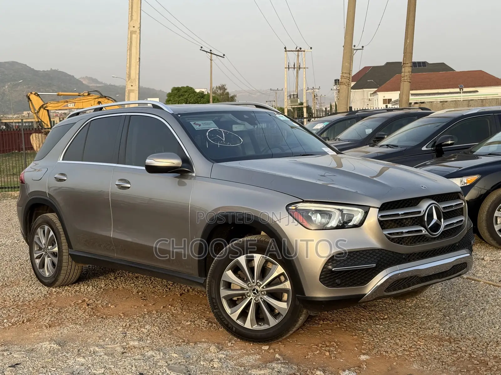 Mercedes-Benz GLE-Class GLE 350 2019 Gray