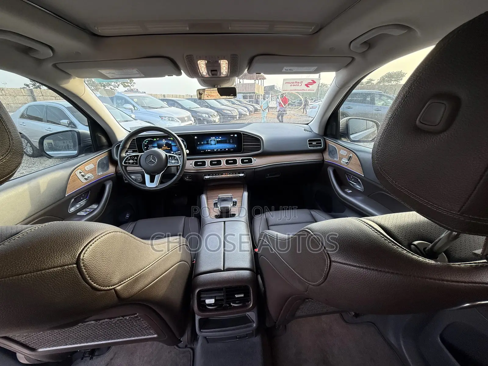 Mercedes-Benz GLE-Class GLE 350 2019 Gray