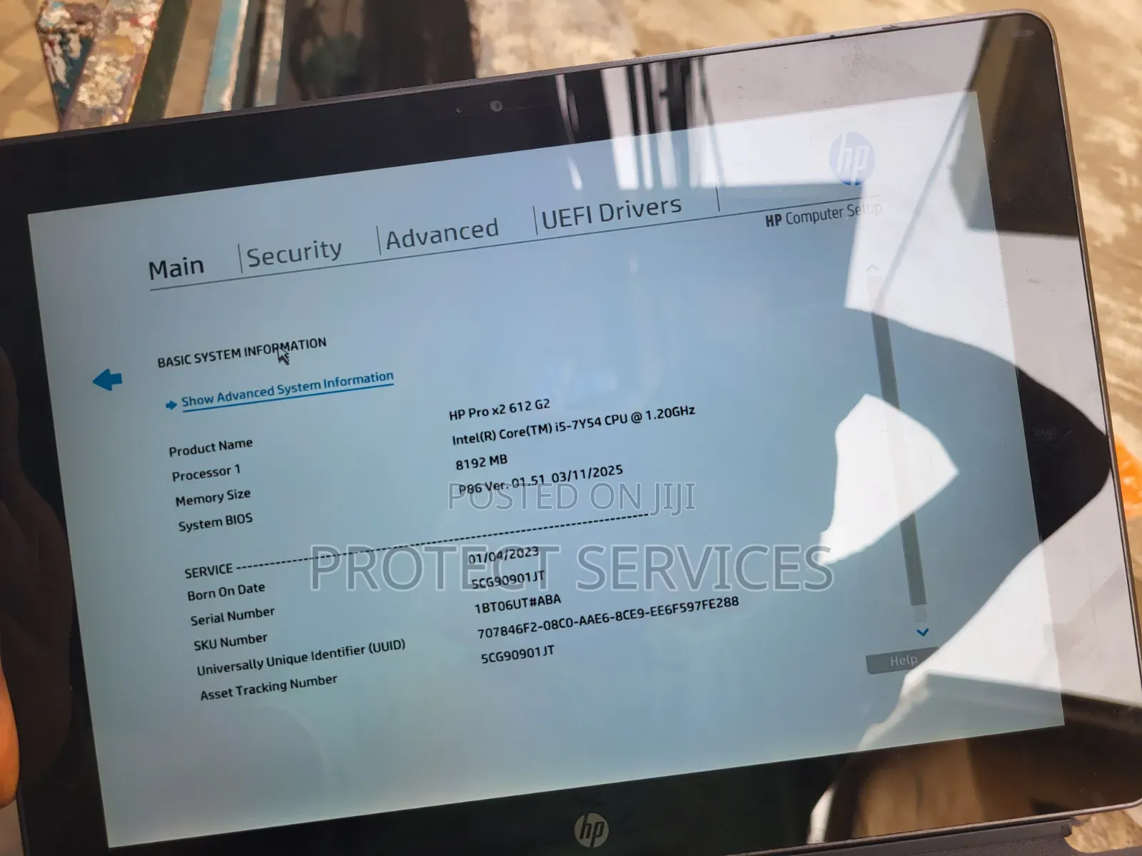 Laptop HP Pro X2 612 8GB Intel Core i5 SSD 256GB