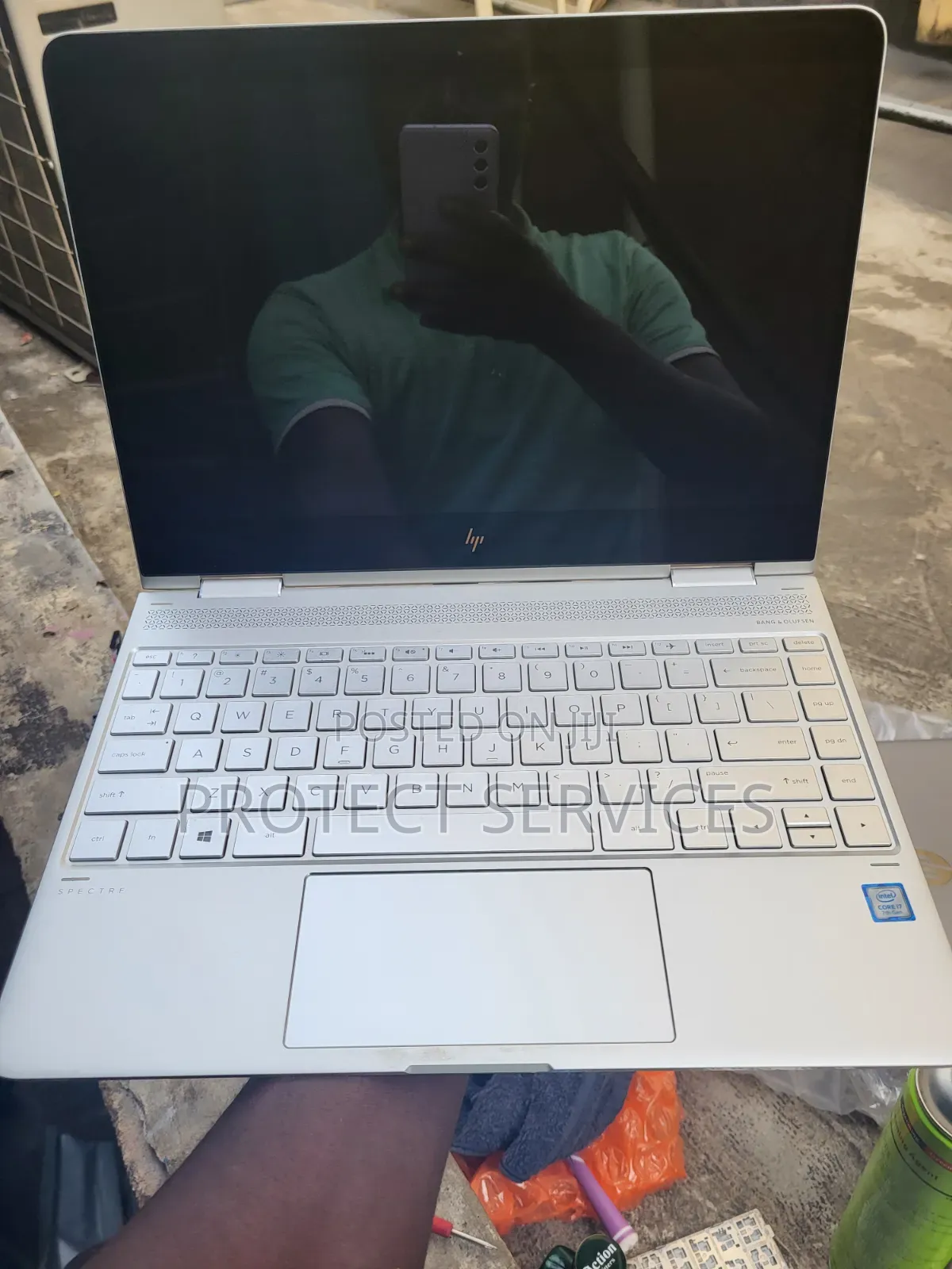Laptop HP Spectre 13 8GB Intel Core i7 SSD 256GB