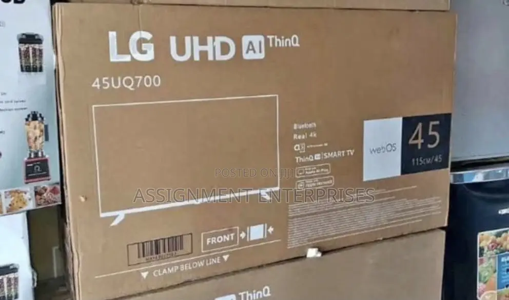 Brand New Lg 45 Inches Original Webos Smart