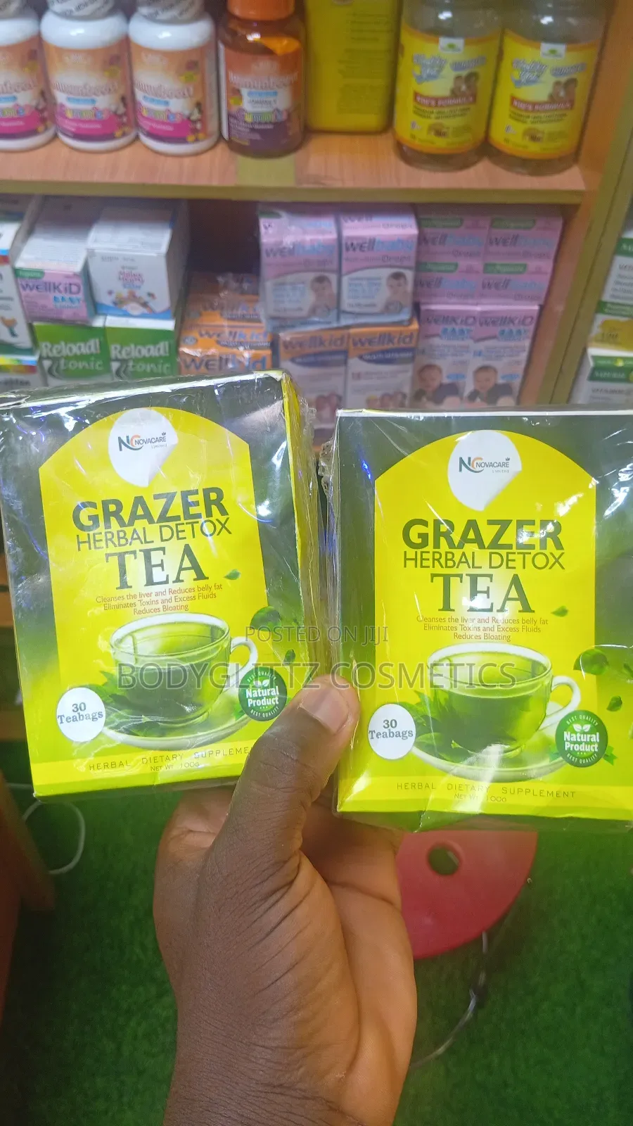 Grazer Herbal Detox Tea
