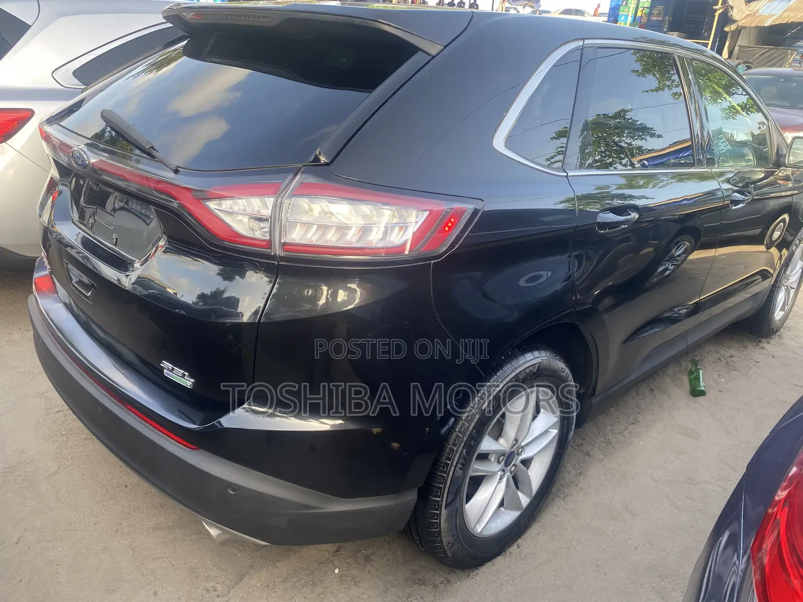 Ford Edge SEL 4dr FWD (2.0L 4cyl 6A) 2016 Black