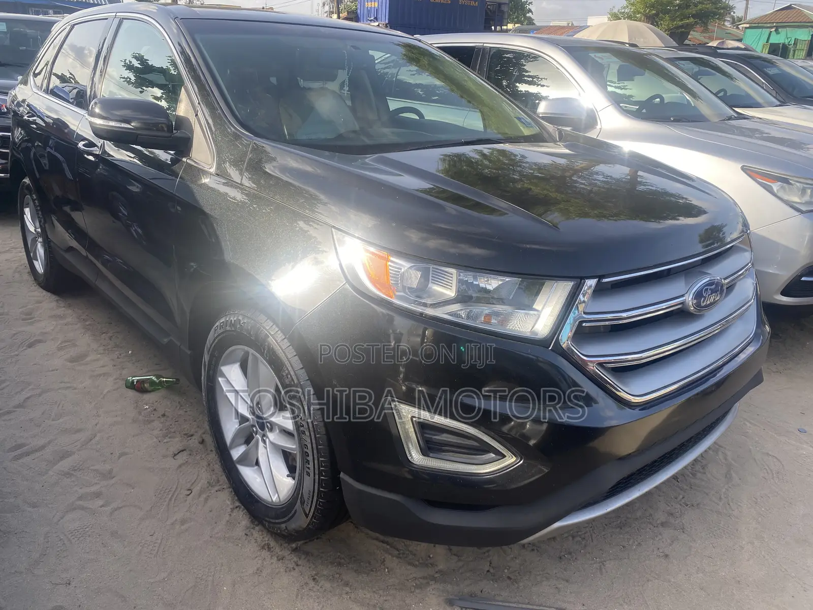 Ford Edge SEL 4dr FWD (2.0L 4cyl 6A) 2016 Black
