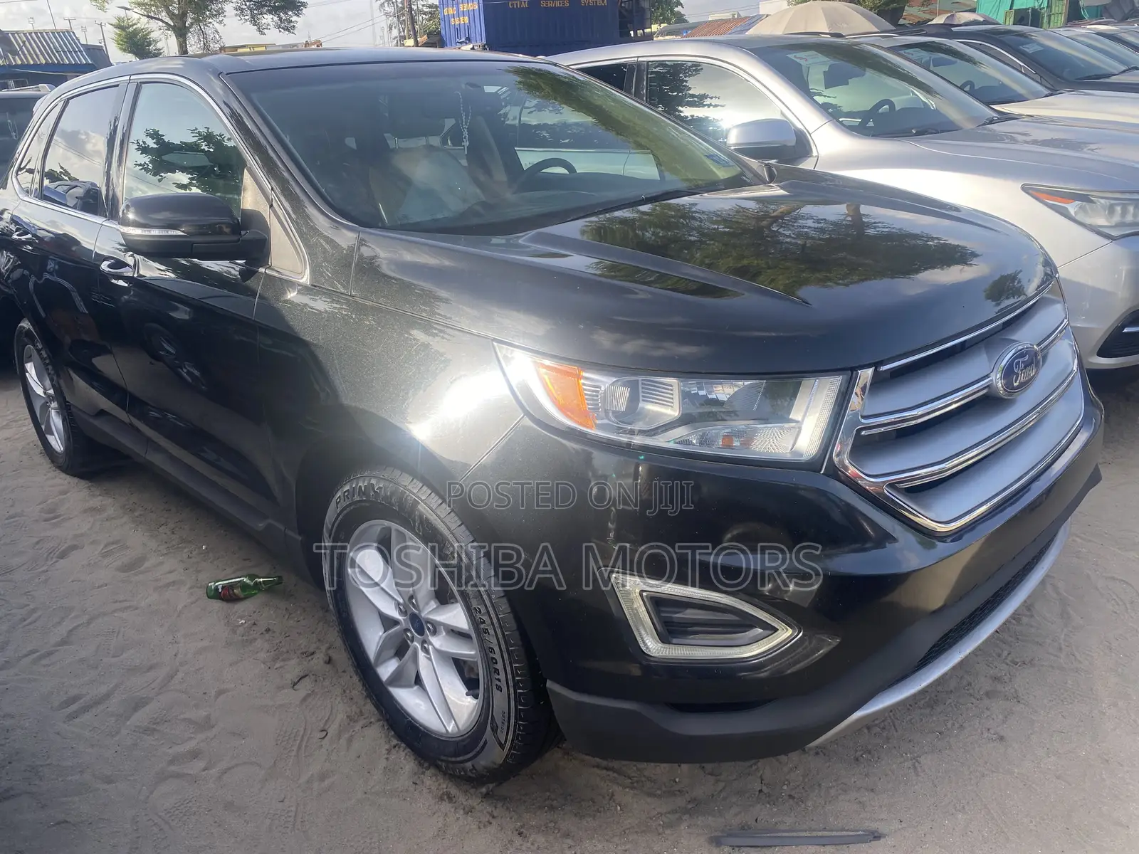 Ford Edge SEL 4dr FWD (2.0L 4cyl 6A) 2016 Black