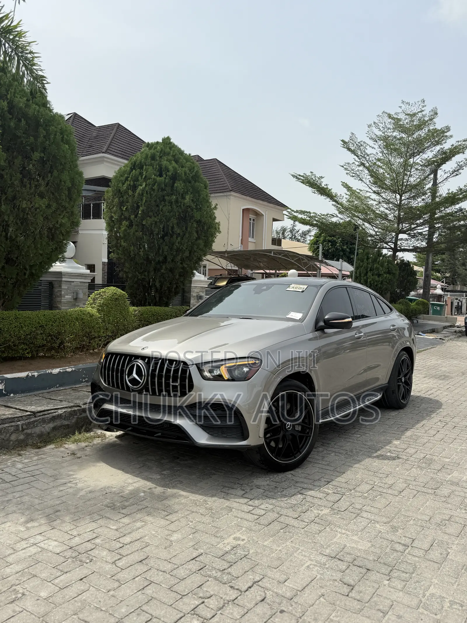 Mercedes-Benz GLE-Class AMG GLE 53 4MATIC 2021 Gold