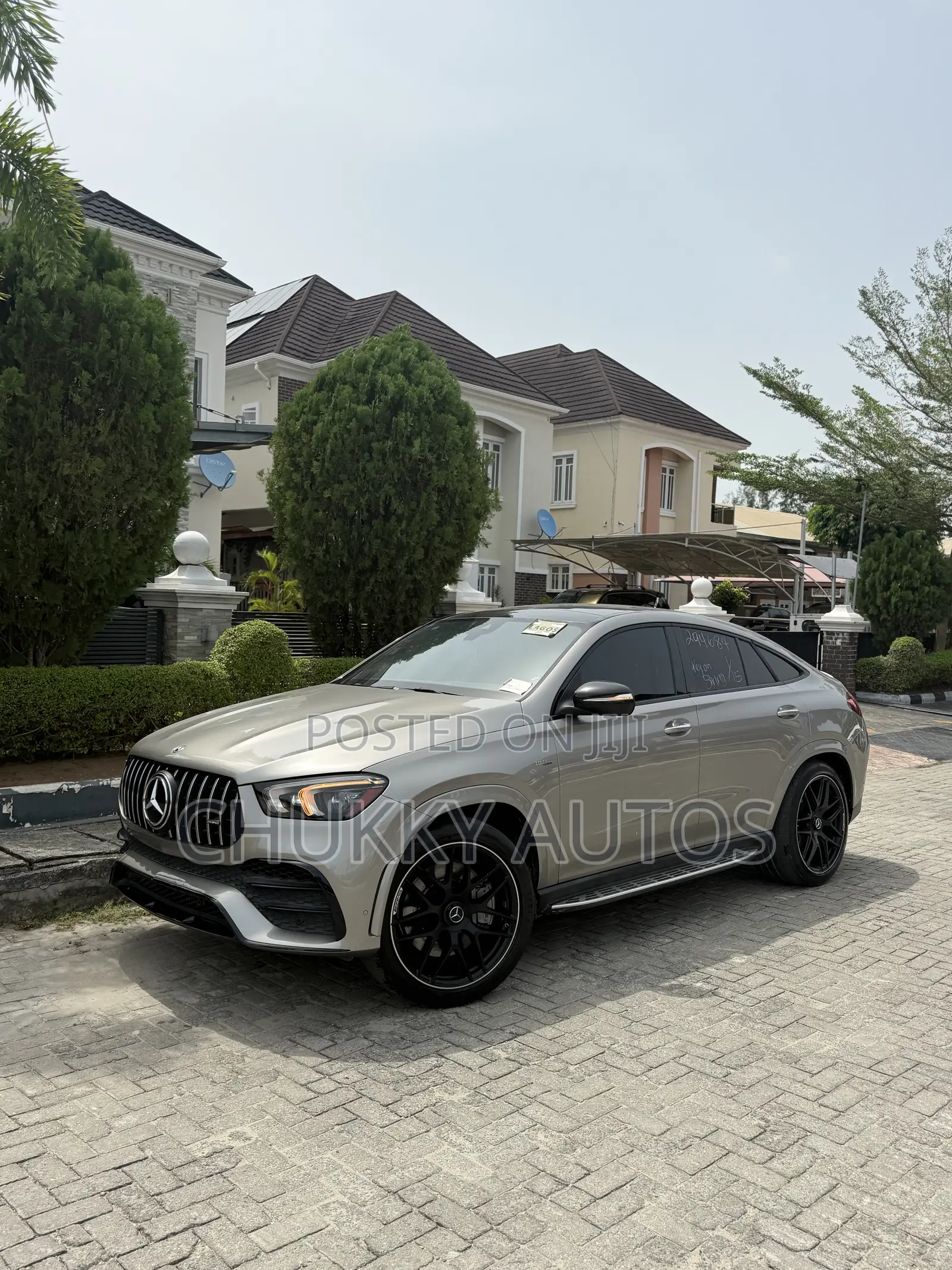 Mercedes-Benz GLE-Class AMG GLE 53 4MATIC 2021 Gold