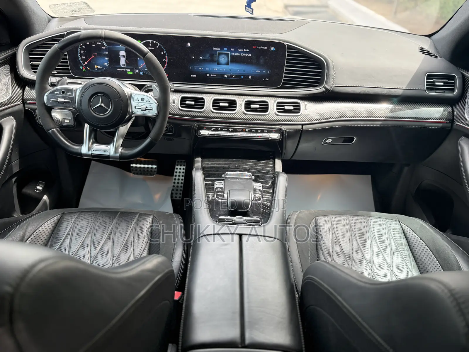 Mercedes-Benz GLE-Class AMG GLE 53 4MATIC 2021 Gold