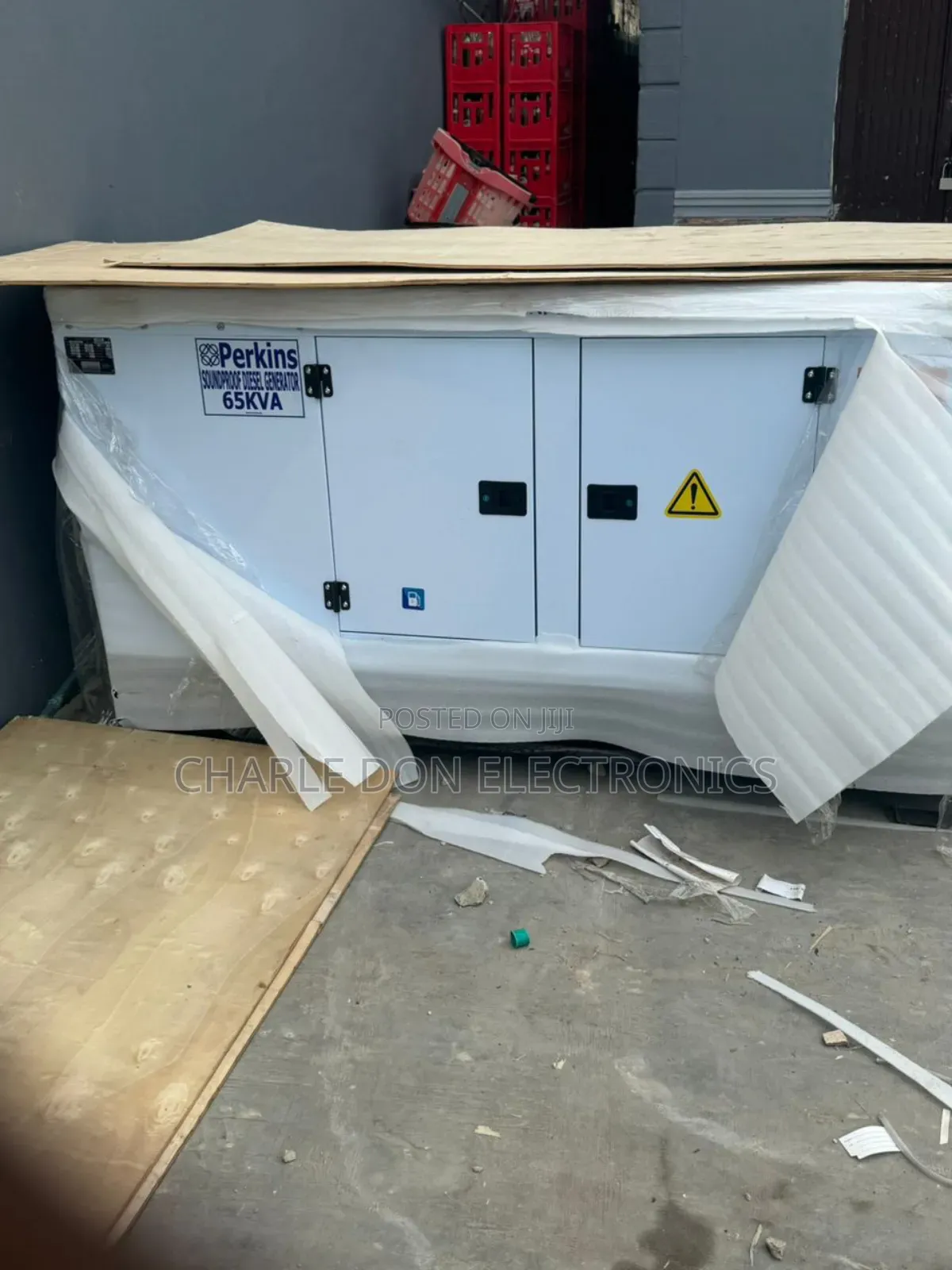 65kva Perkins Generator – Heavy Duty, Low Noise Design