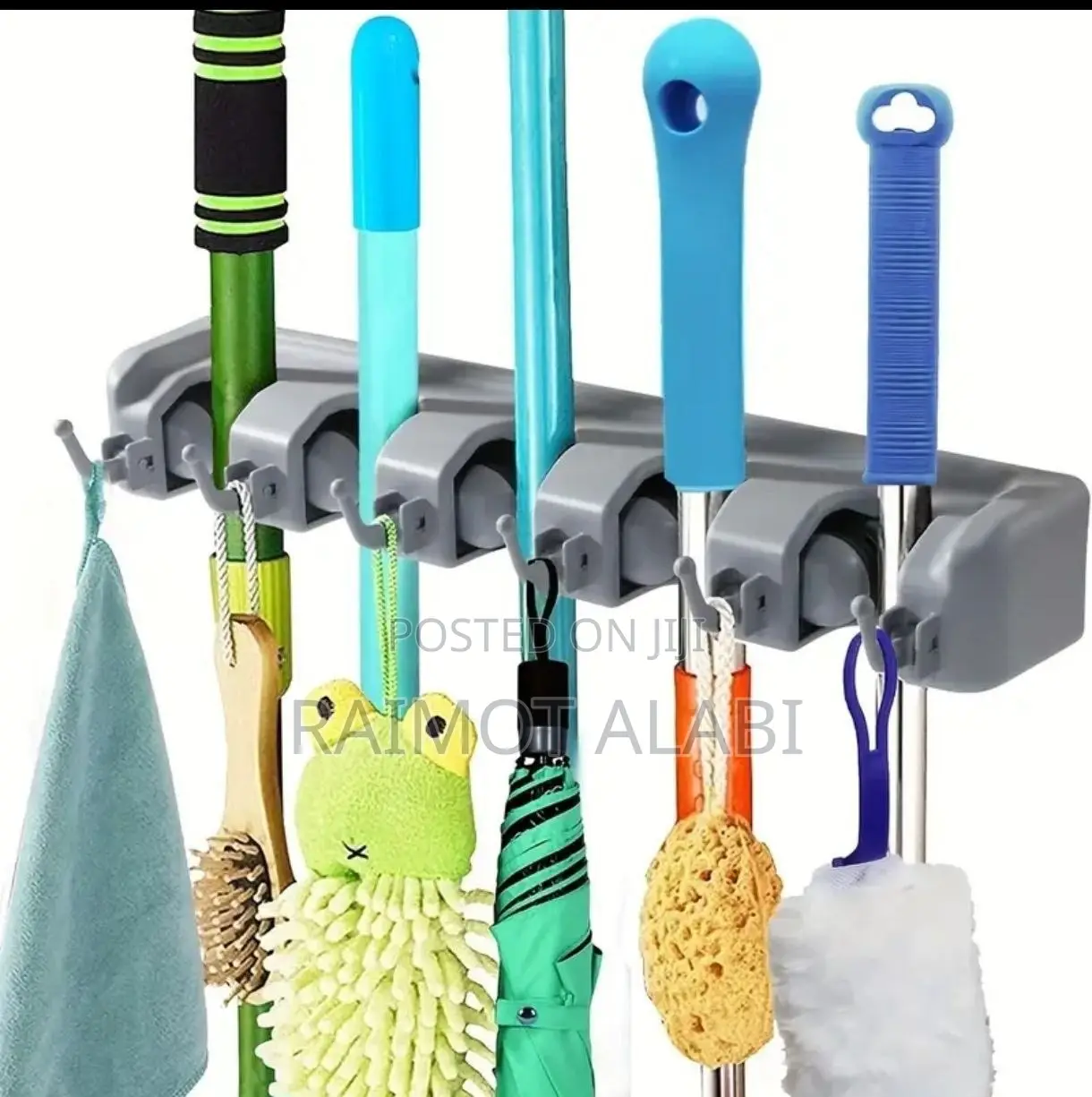 Wall Mount Broom Holder