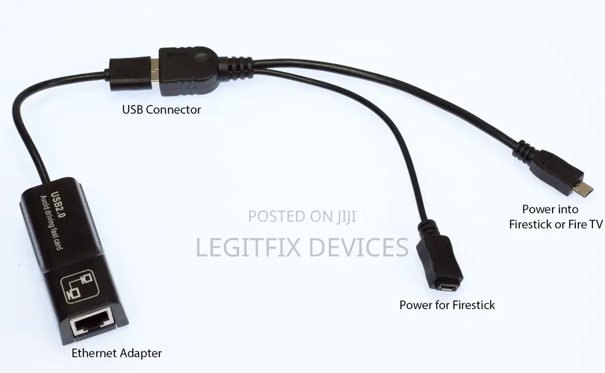 Tv Stick Ethernet Adapter