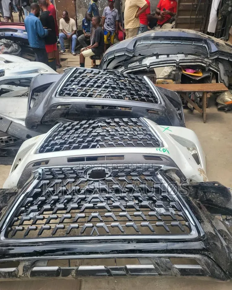 Front Bumper Gx 460 2018