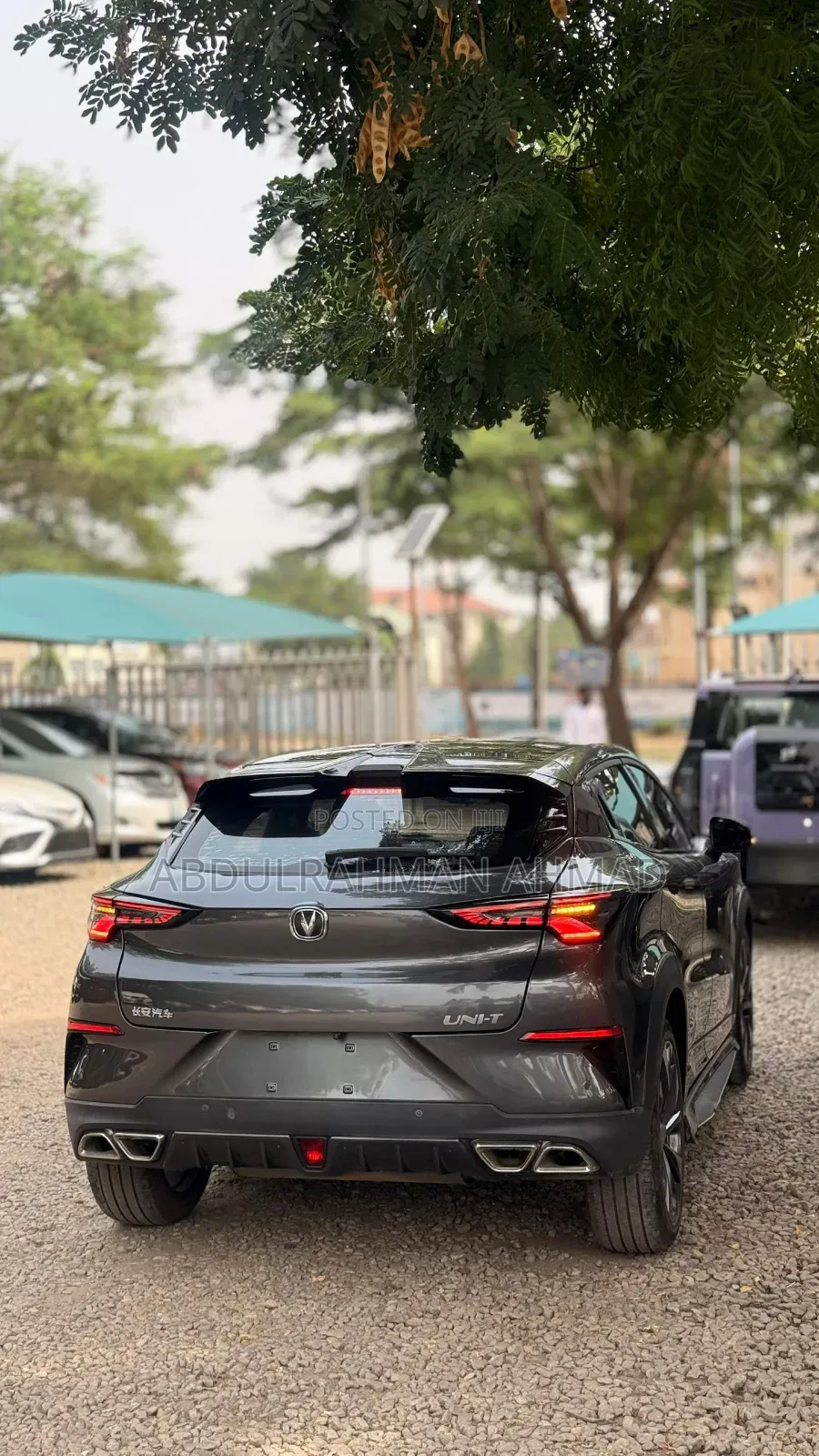 Changan UNI-T 1.5 FWD 2021 Gray