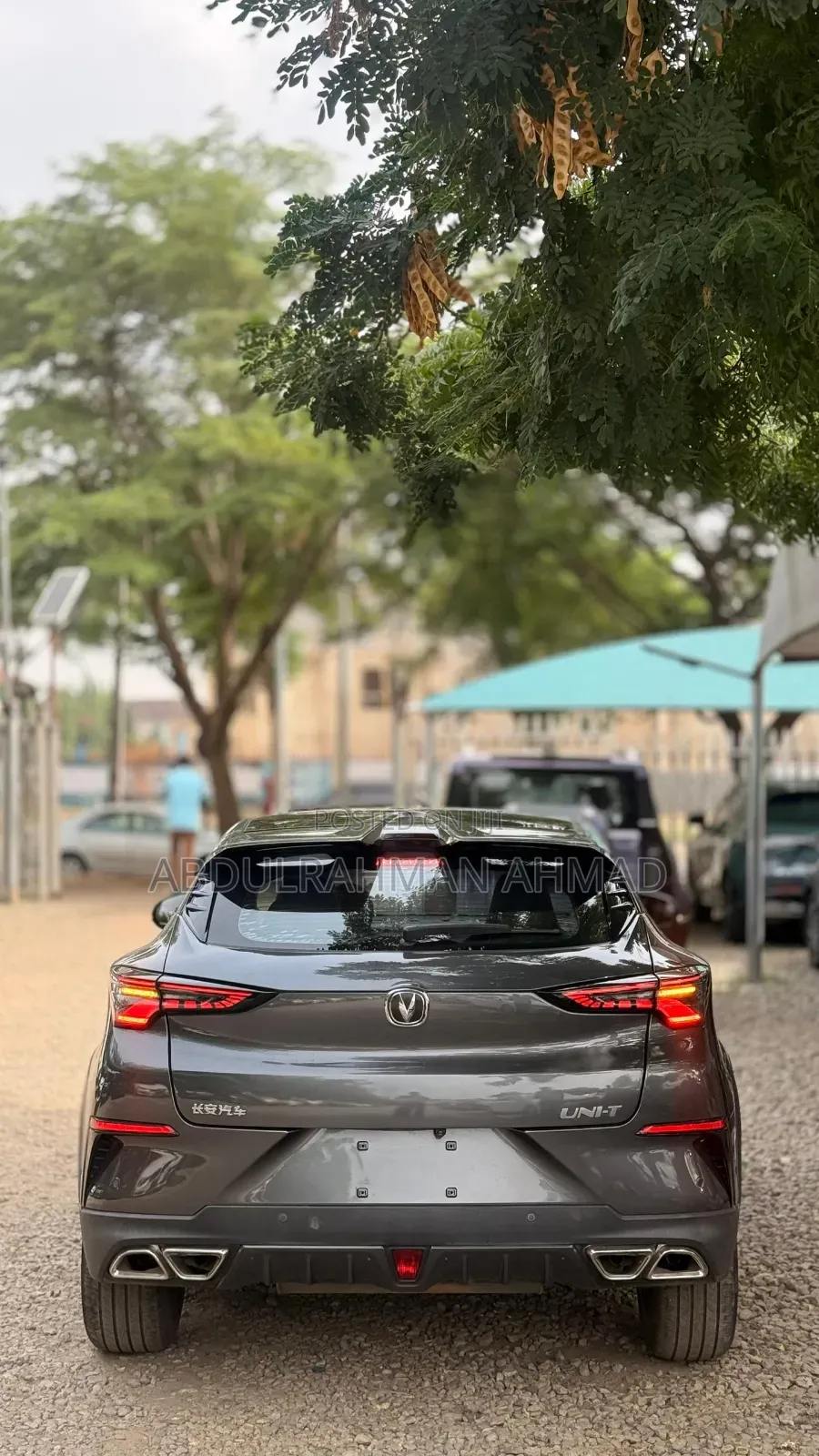Changan UNI-T 1.5 FWD 2021 Gray