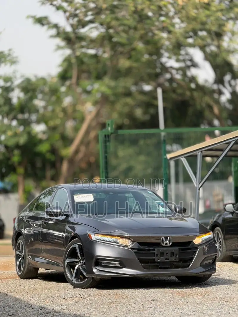 Honda Accord 2019 Gray