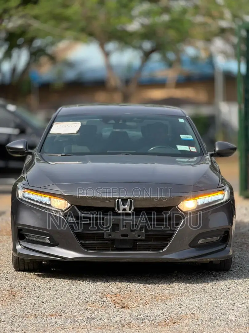 Honda Accord 2019 Gray