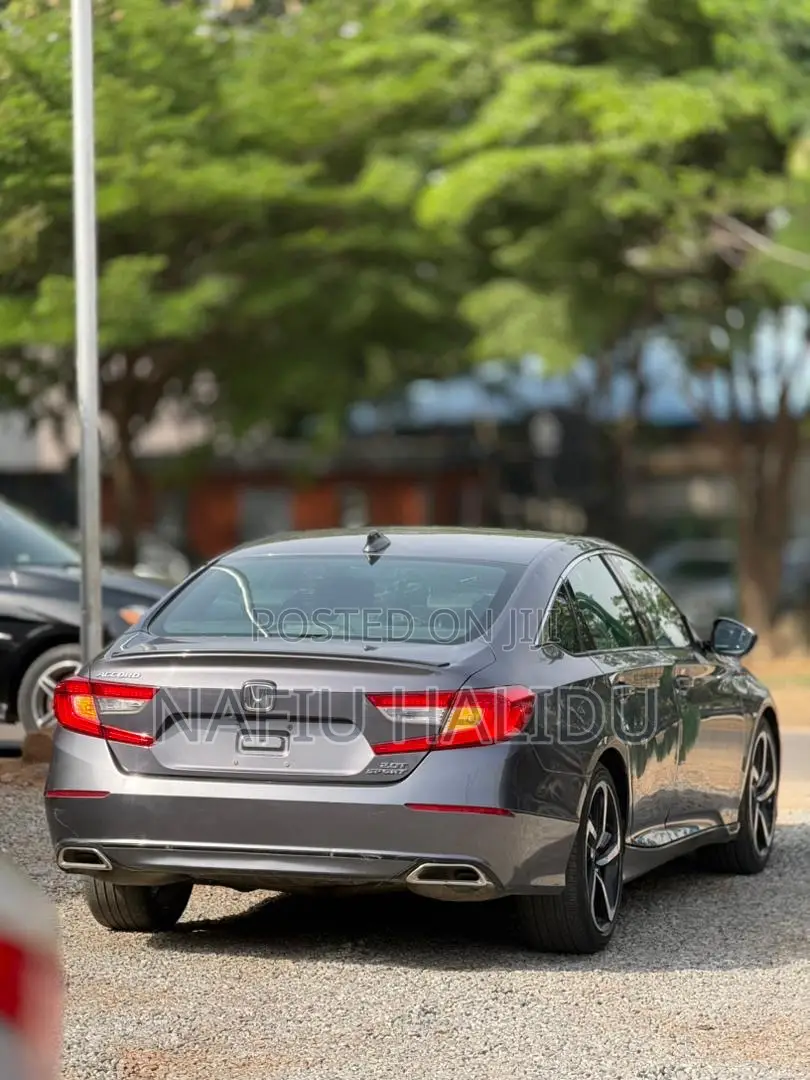 Honda Accord 2019 Gray