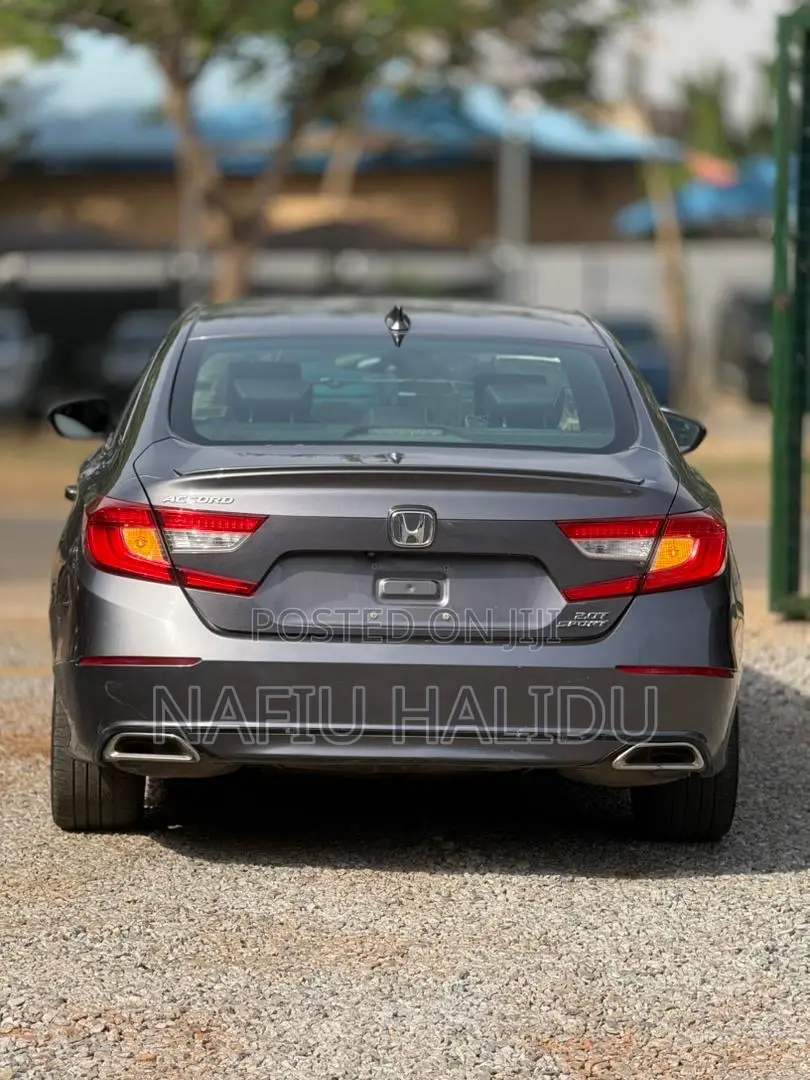 Honda Accord 2019 Gray