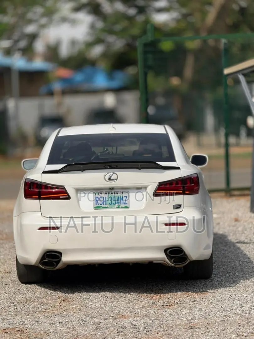 Lexus IS 2014 White