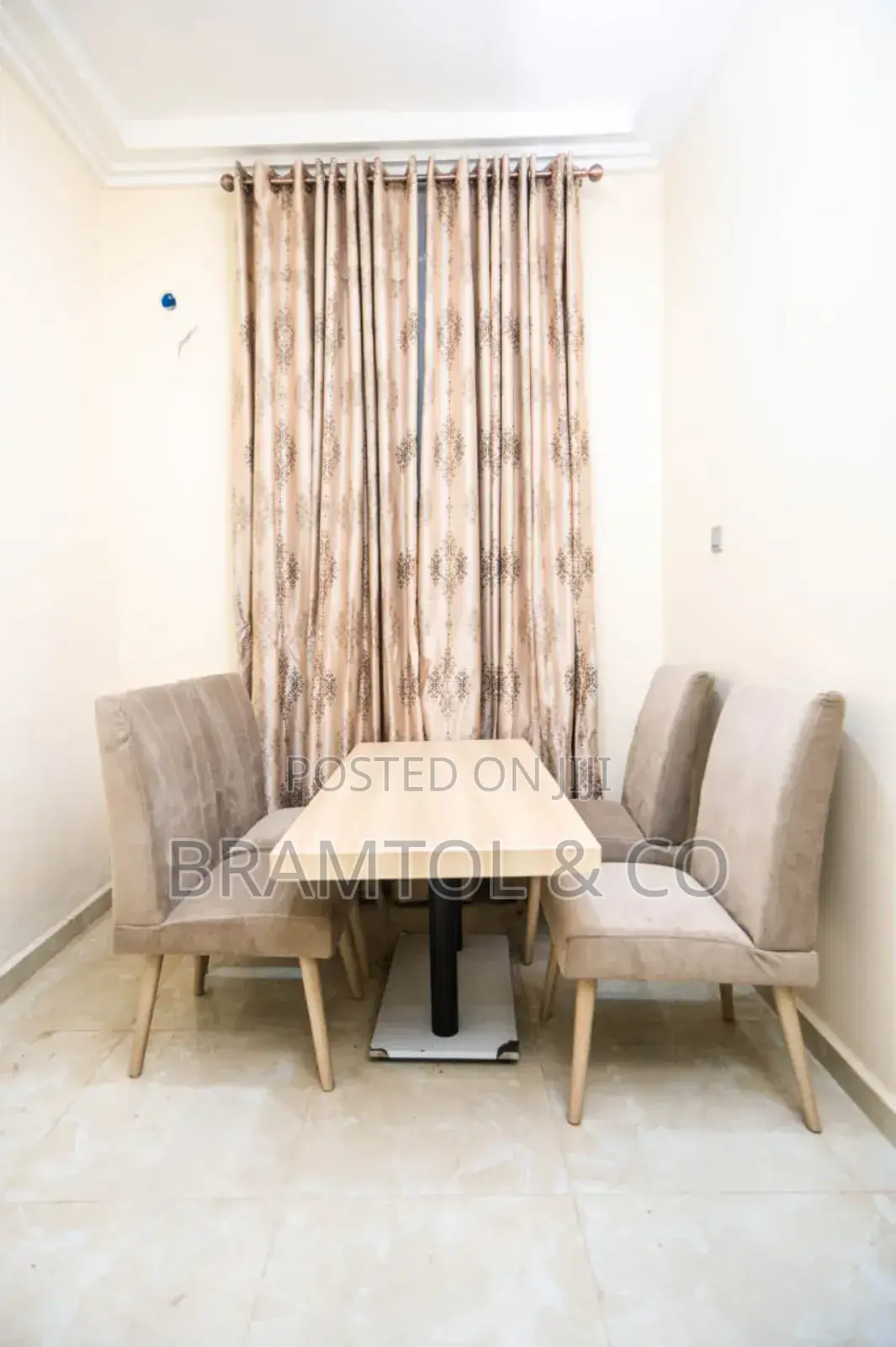 Furnished 2bdrm Block of Flats in Zone B for rent