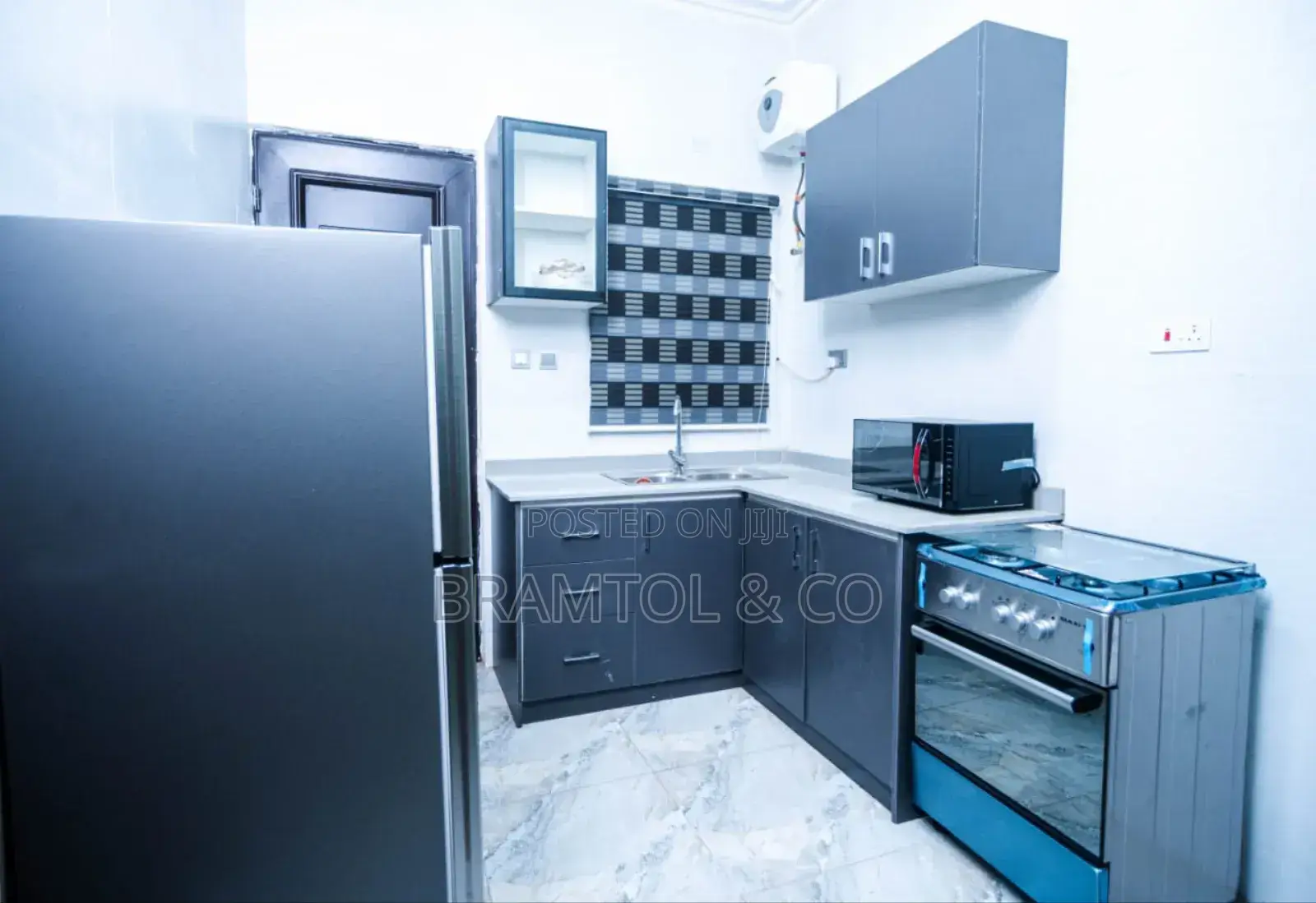Furnished 2bdrm Block of Flats in Zone B for rent