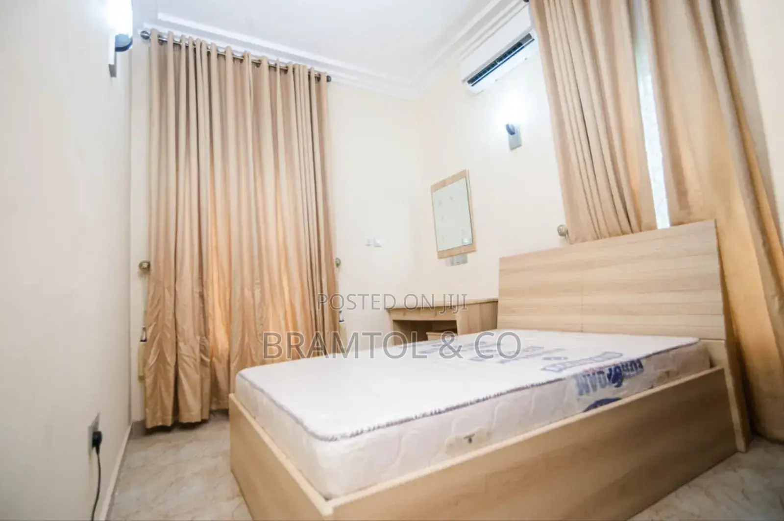 Furnished 2bdrm Block of Flats in Zone B for rent