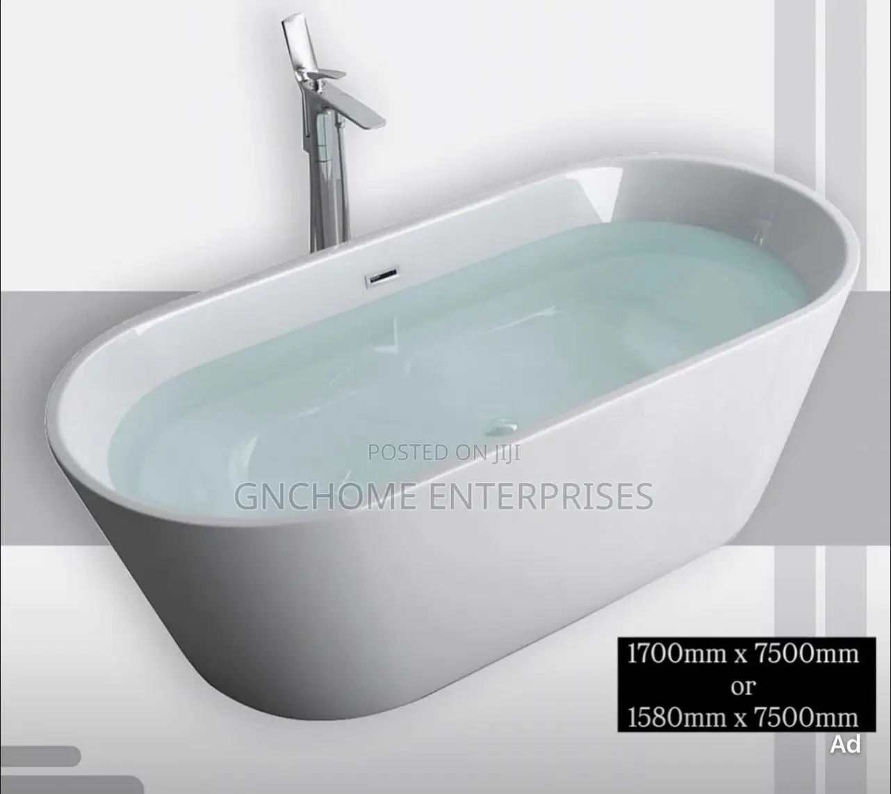 Acrylic Bathtub