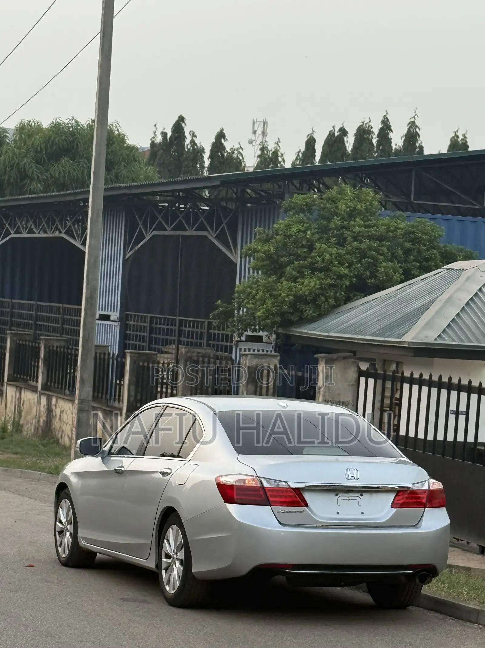 Honda Accord 2015 Silver