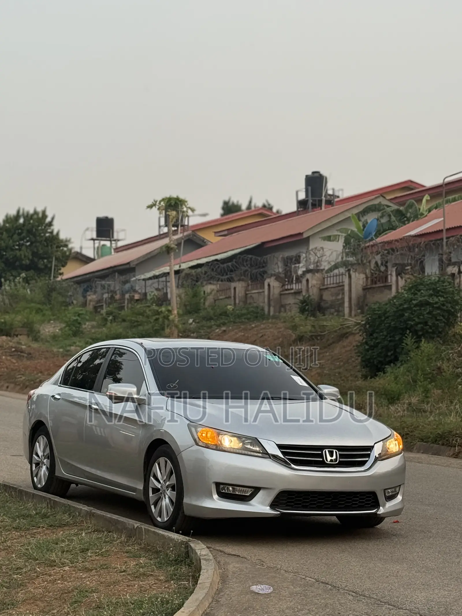 Honda Accord 2015 Silver