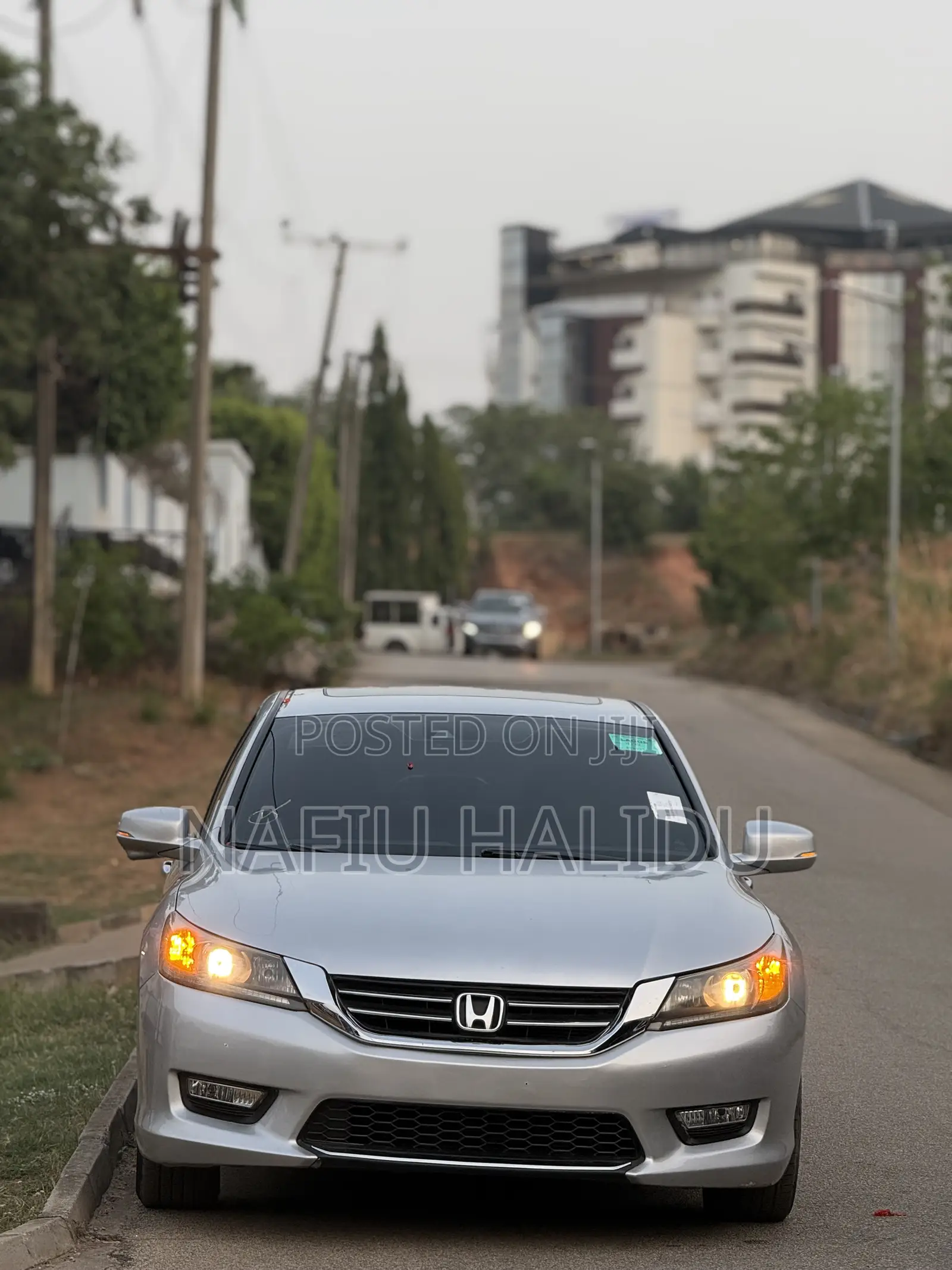 Honda Accord 2015 Silver