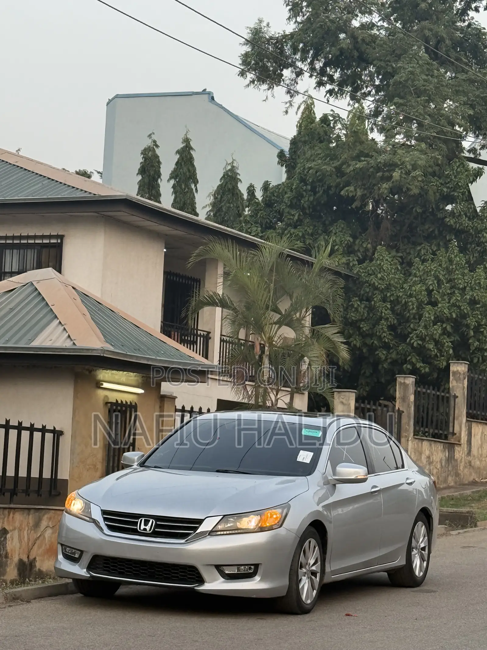 Honda Accord 2015 Silver