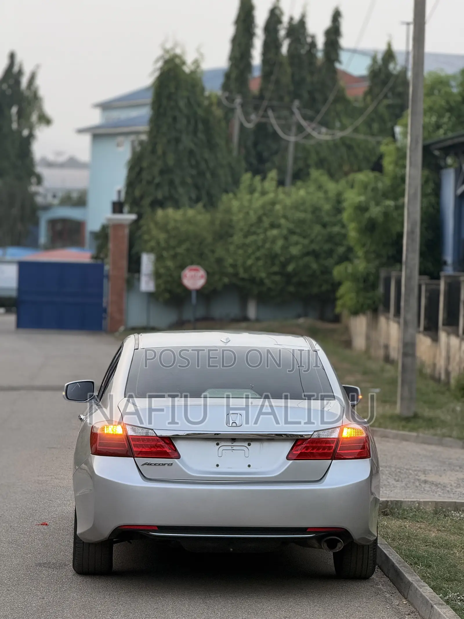 Honda Accord 2015 Silver