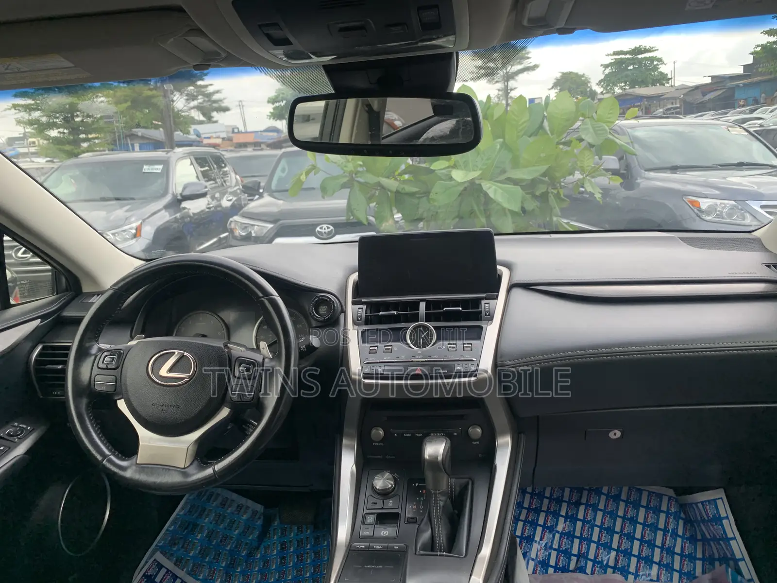 Lexus NX 300 AWD 2018 Black