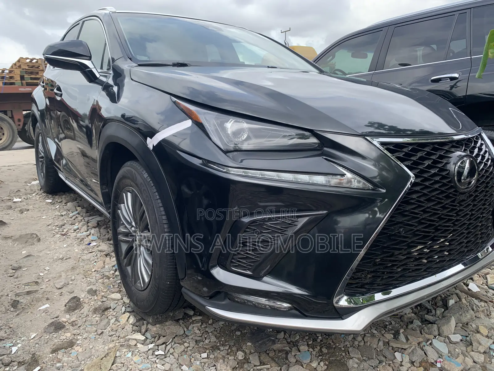 Lexus NX 300 AWD 2018 Black