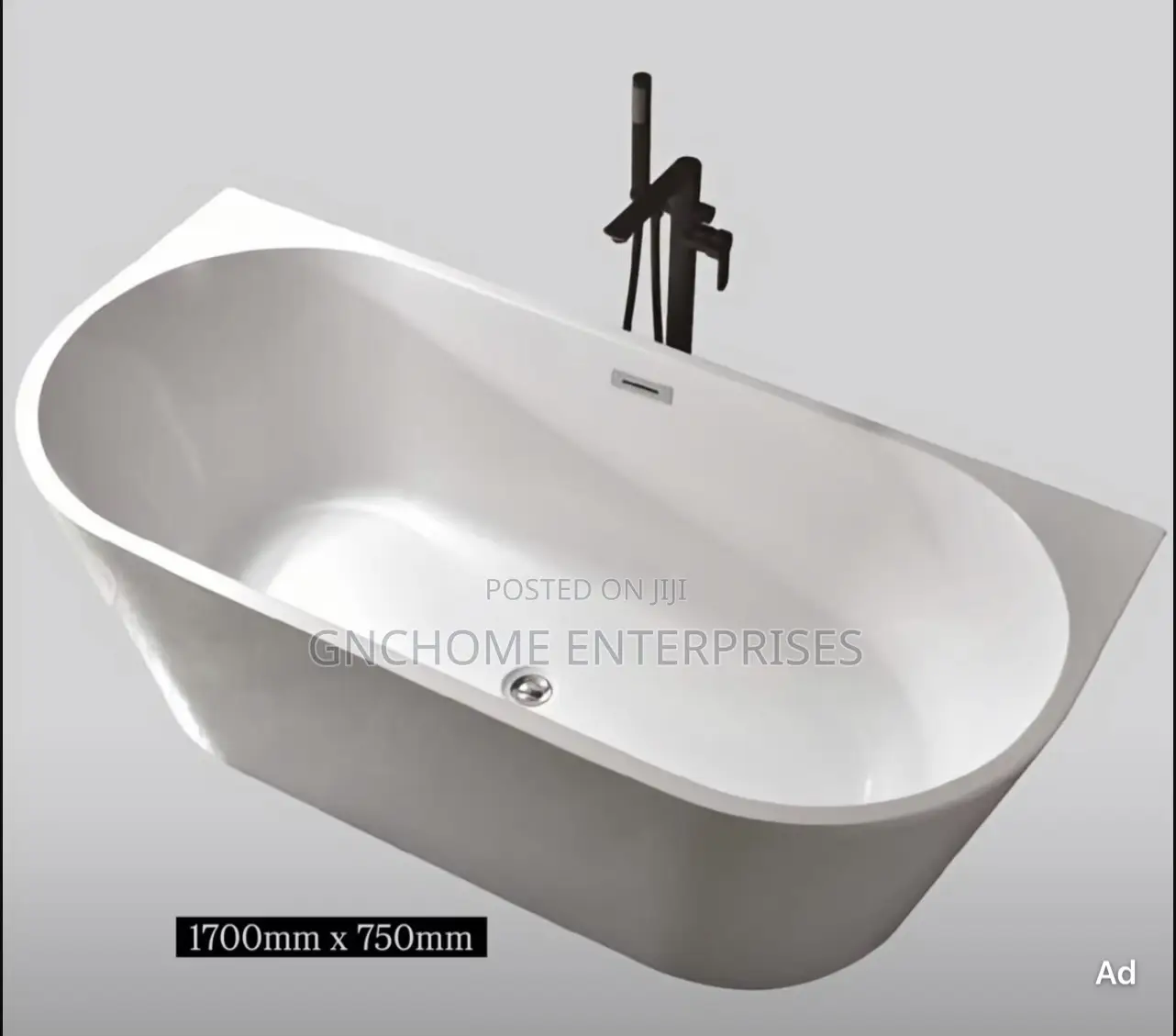 Executive Acyclic Bathtub