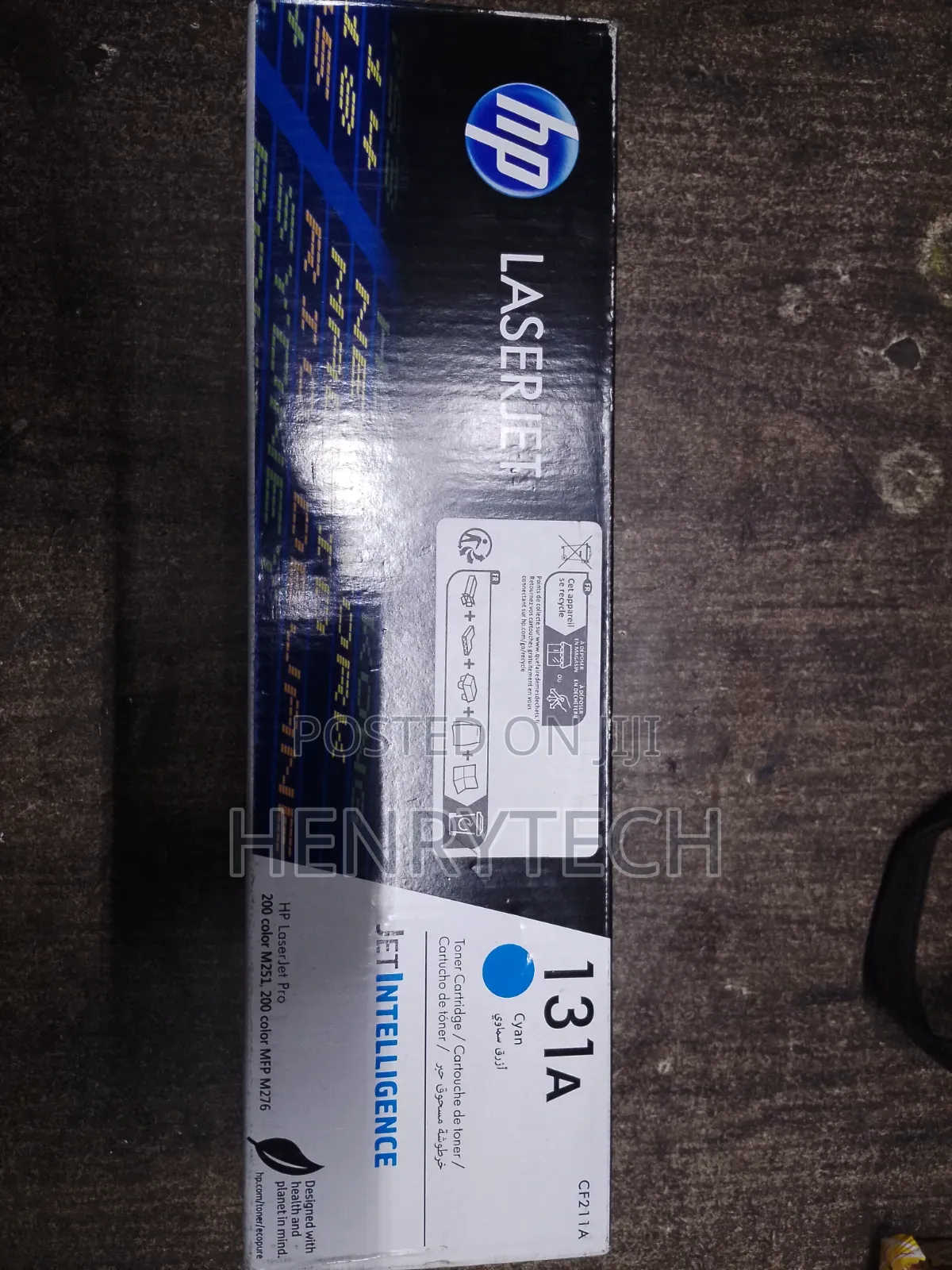 131a Color Cartridge Toner Genuine Hp