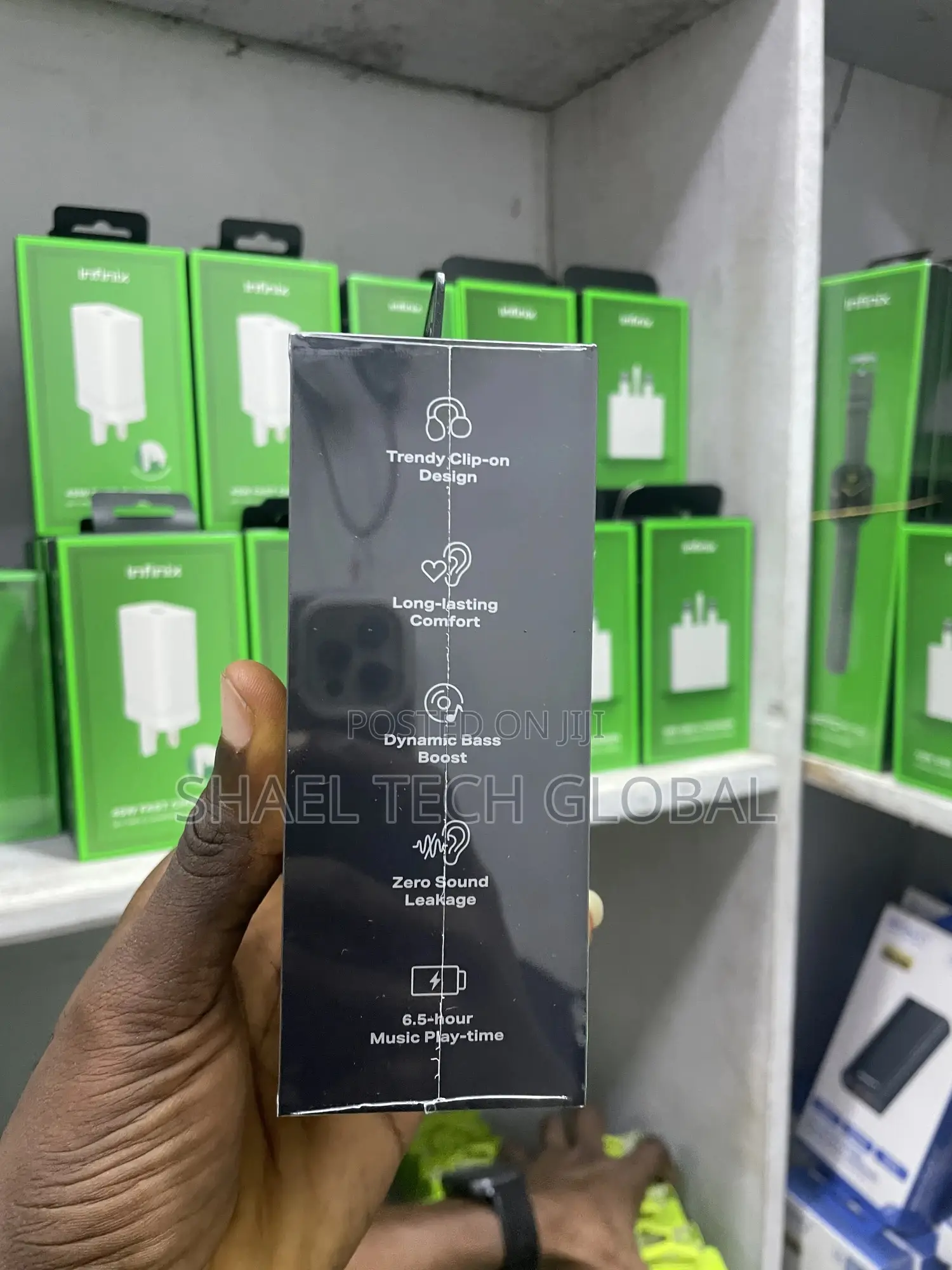 Infinix Zclip Earpod