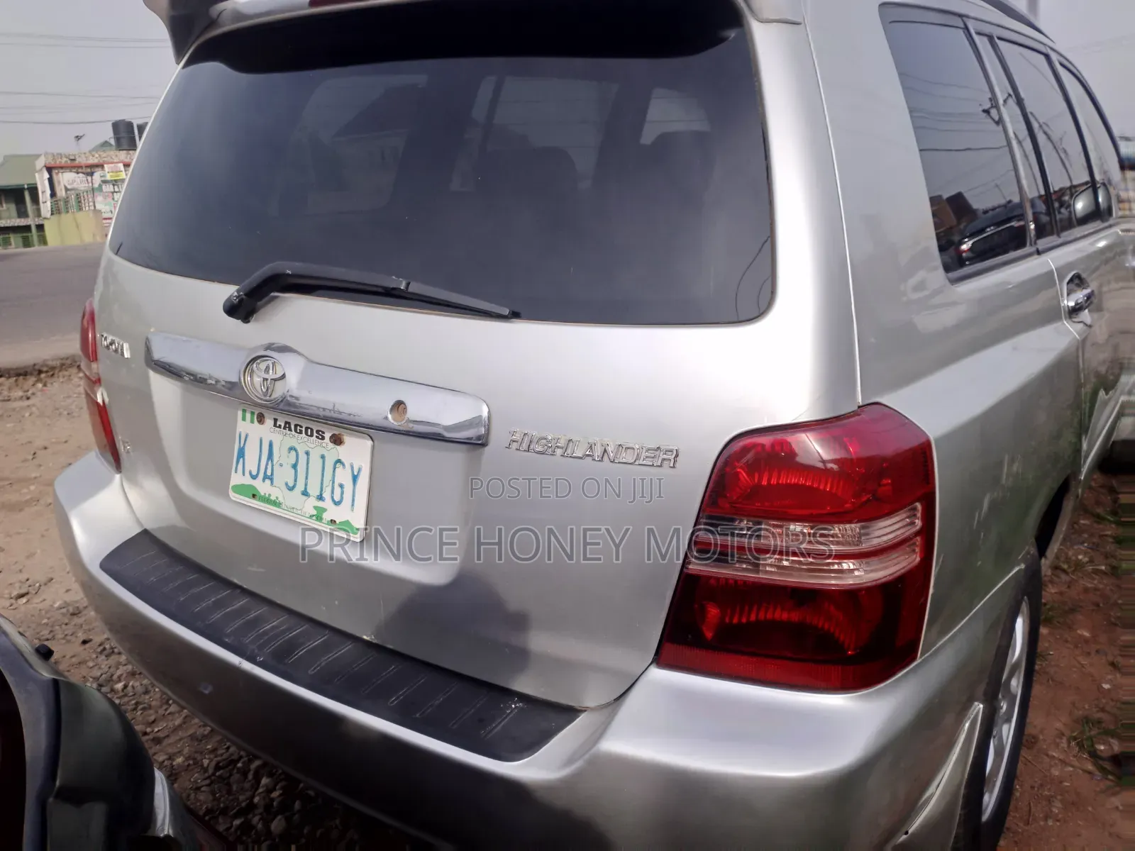 Toyota Highlander Limited V6 FWD 2003 Silver