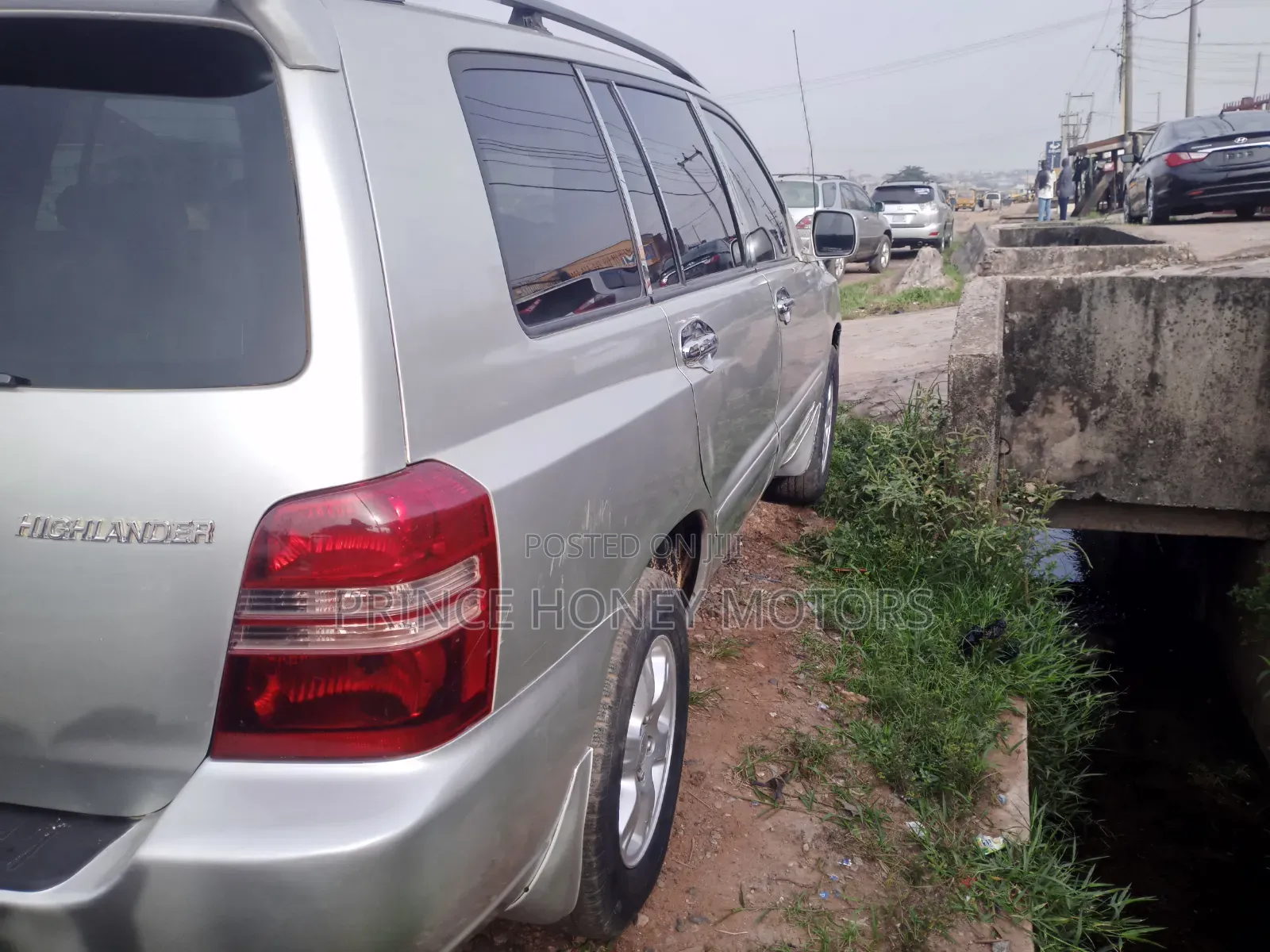 Toyota Highlander Limited V6 FWD 2003 Silver