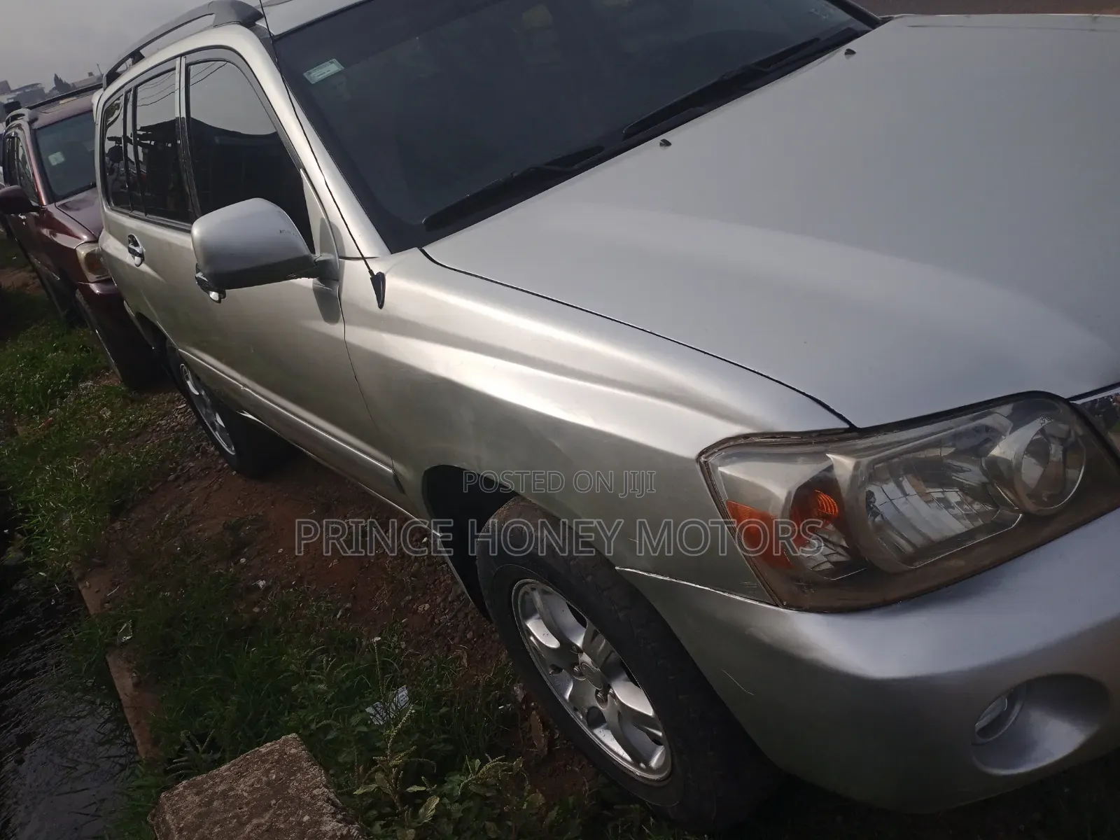 Toyota Highlander Limited V6 FWD 2003 Silver