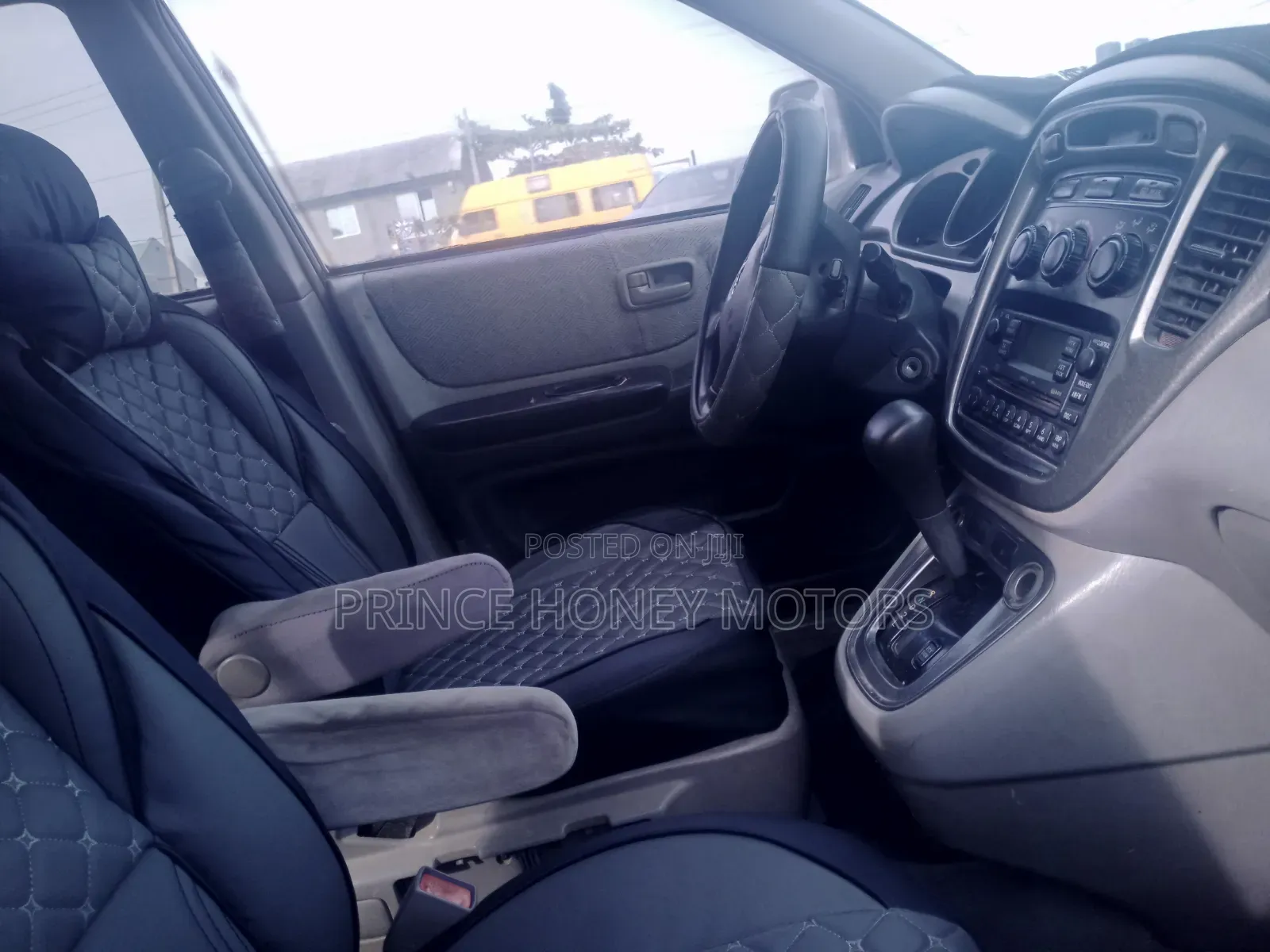 Toyota Highlander Limited V6 FWD 2003 Silver