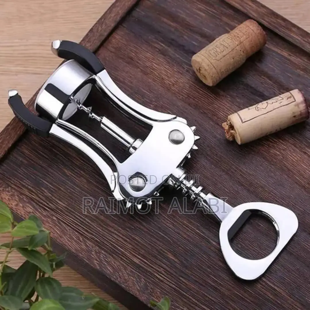 High Quality Stainless Steel Wine Opener