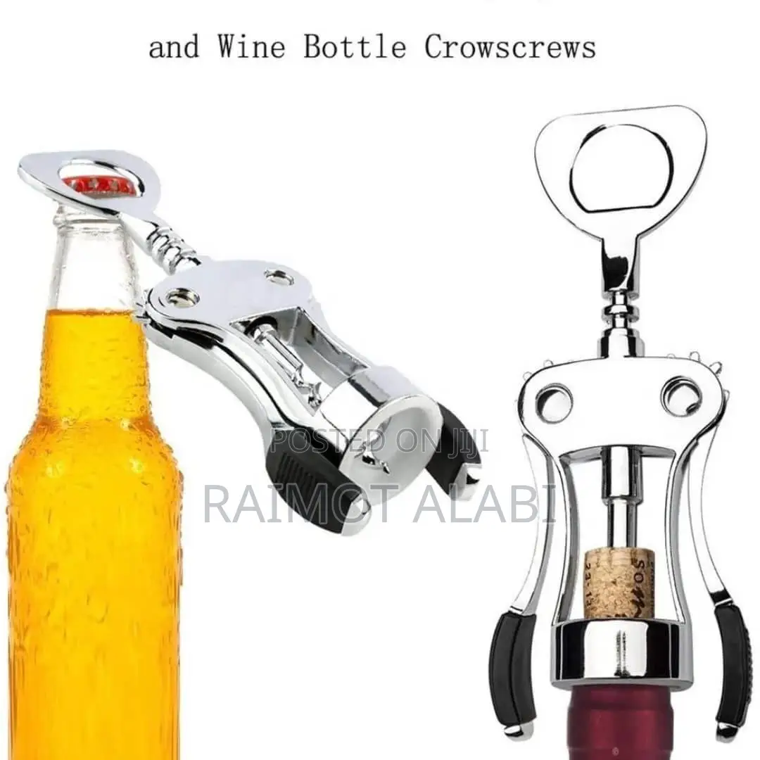 High Quality Stainless Steel Wine Opener