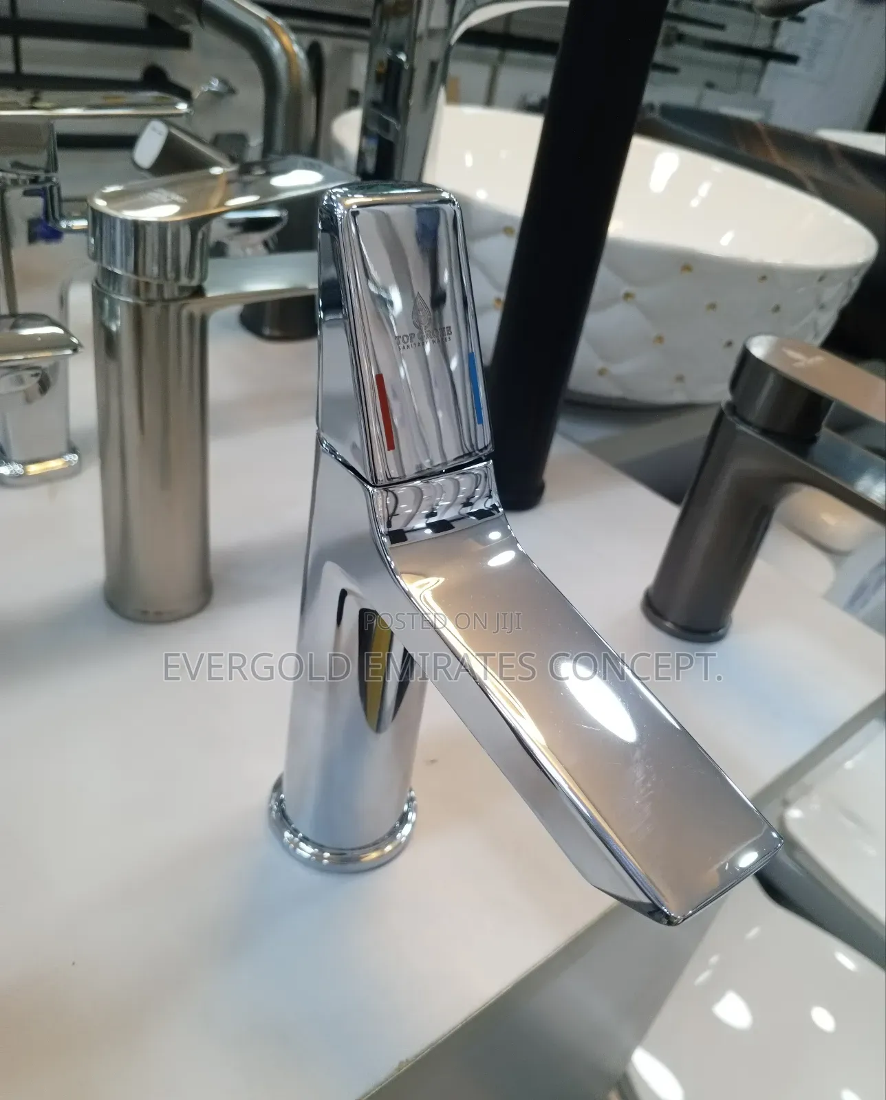 England Hot and Cold Basin Mixer Tap
