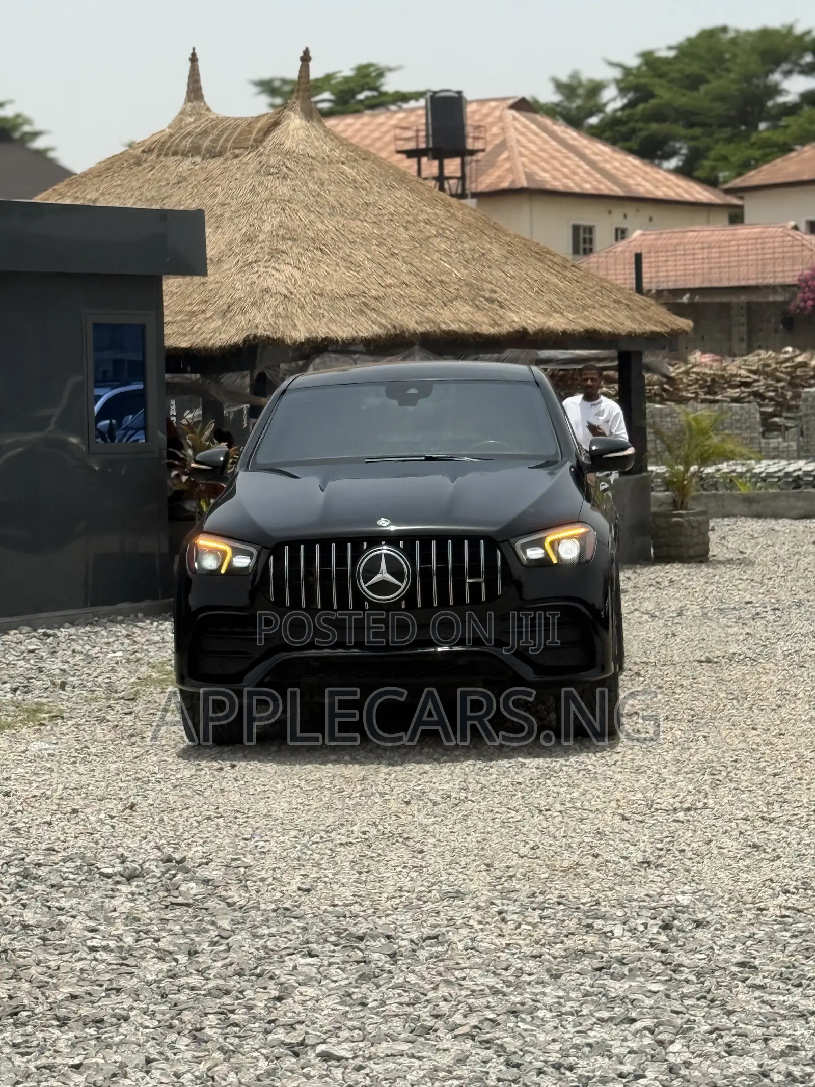 Mercedes-Benz GLE-Class AMG GLE 53 4MATIC 2020 Black