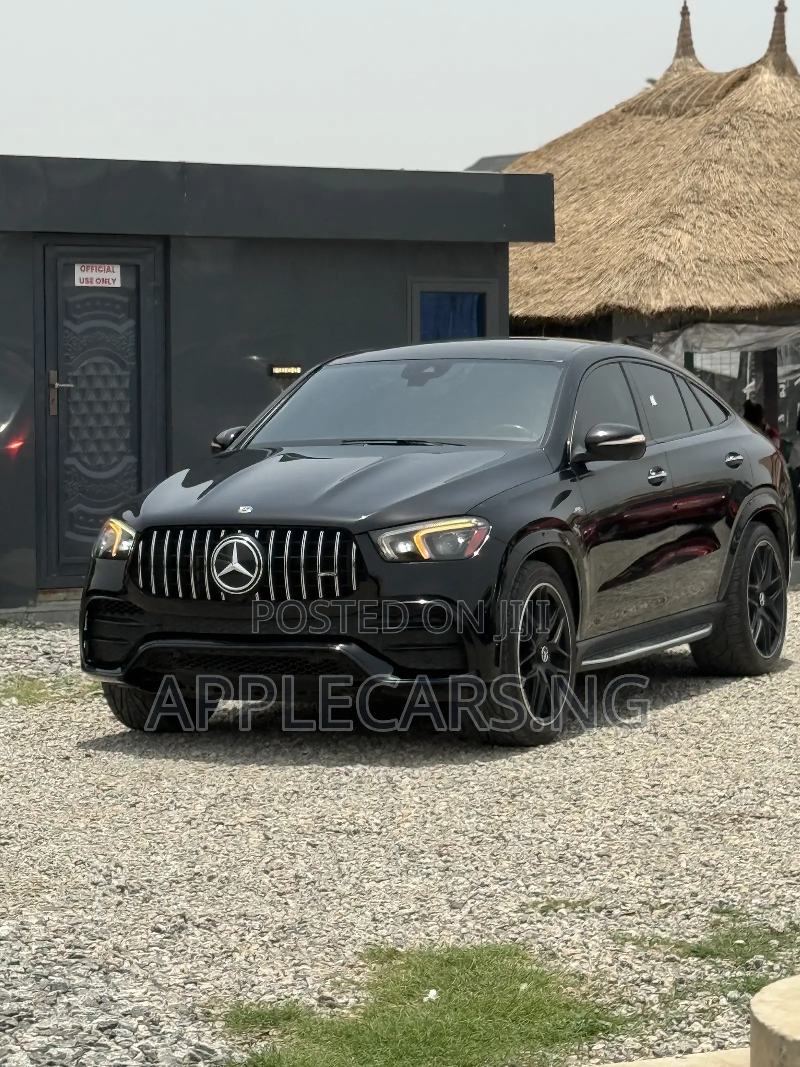 Mercedes-Benz GLE-Class AMG GLE 53 4MATIC 2020 Black