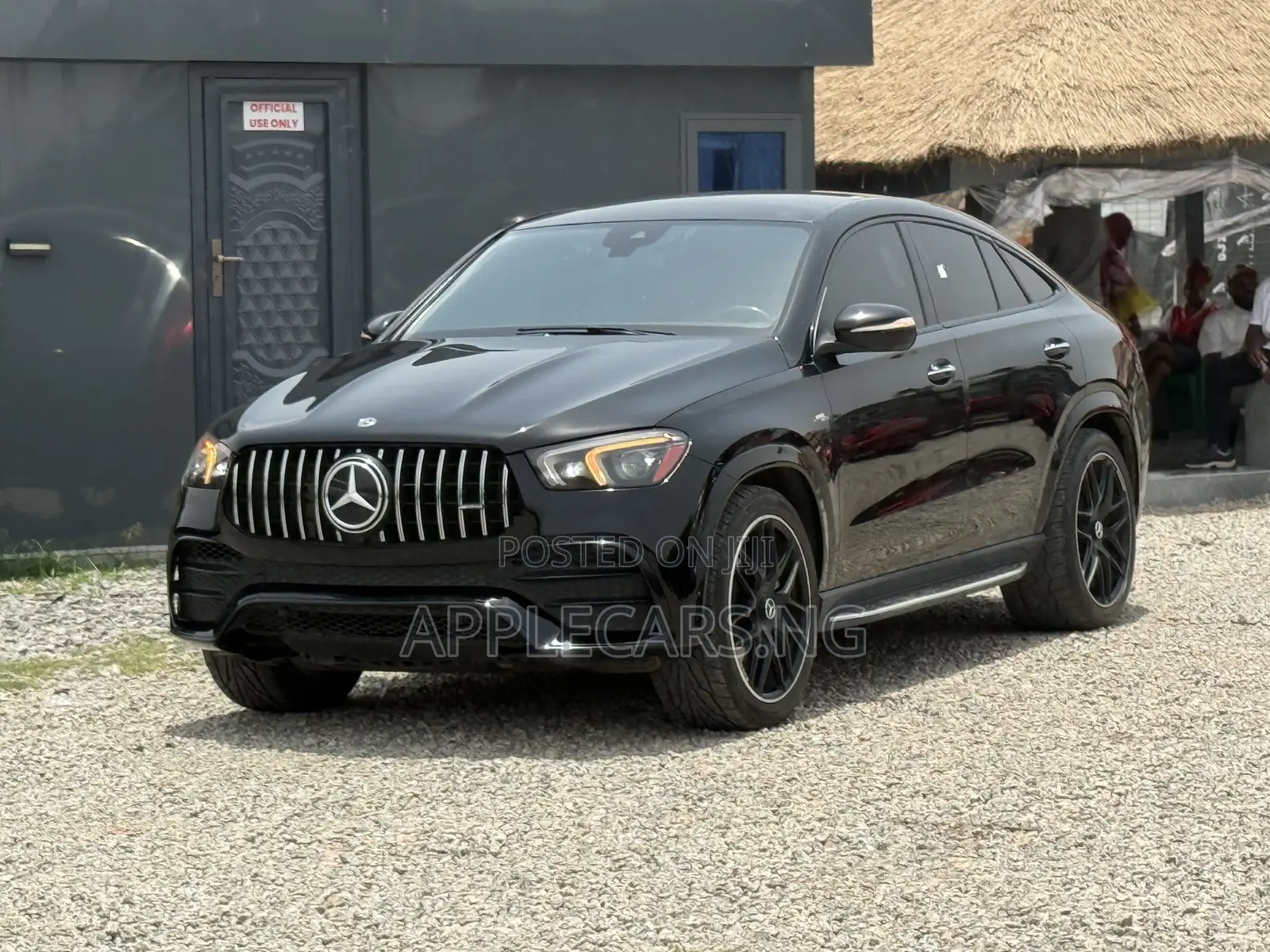 Mercedes-Benz GLE-Class AMG GLE 53 4MATIC 2020 Black