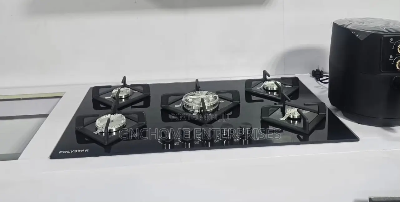 Polystar Five Burner Gas Cooker