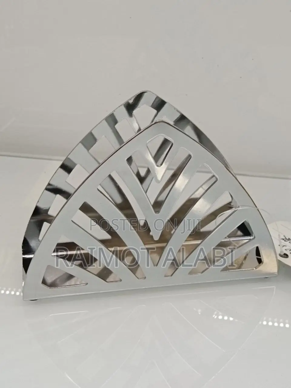 Stainless Steel Serviette Holder Stand
